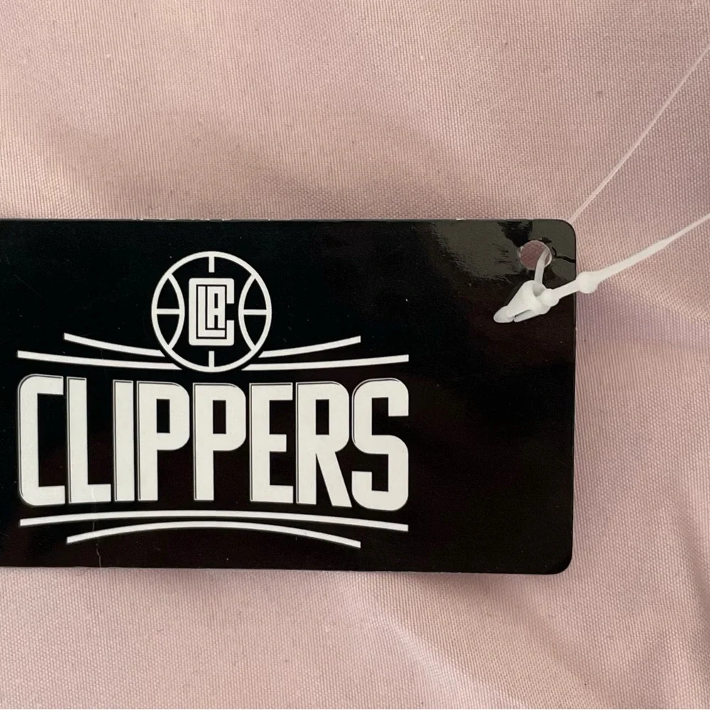 NWT NBA Los Angeles Clippers black Baby2Baby Kawhi Leonard backpack 11x17 spring